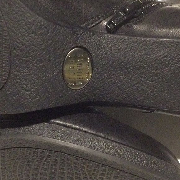 Stuart Weitzman Black Ankle Boot - Picture 9 of 12